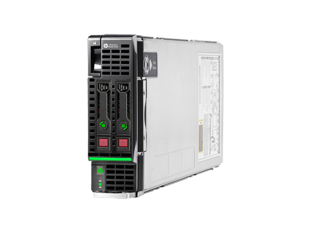 Блейд-сервер HP ProLiant BL460c Gen8 фото 22988