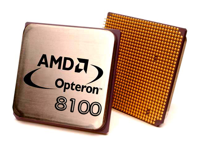  HP AMD Opteron 8100 
