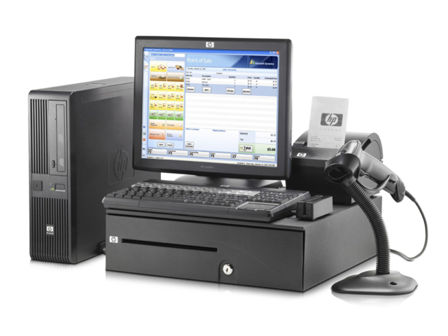 POS- HP QC414EA