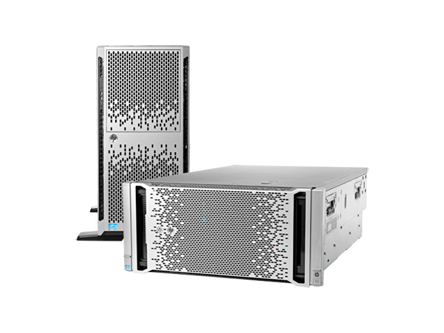   HP ProLiant ML350p Gen8