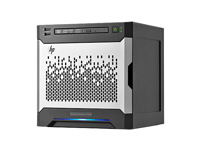 Сервер HP ProLiant MicroServer Gen8 Array
