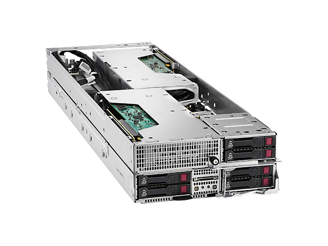 Серверные узлы HP ProLiant XL250a Gen9
