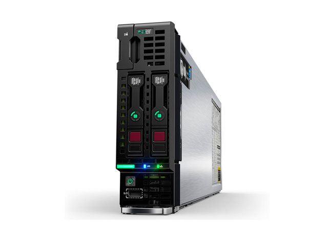 - HPE ProLiant BL460c Gen10