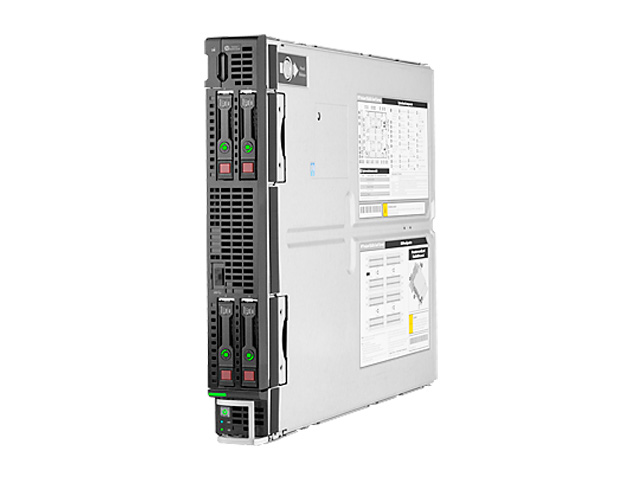 Серверы HP ProLiant BladeSystem BL660c Gen9