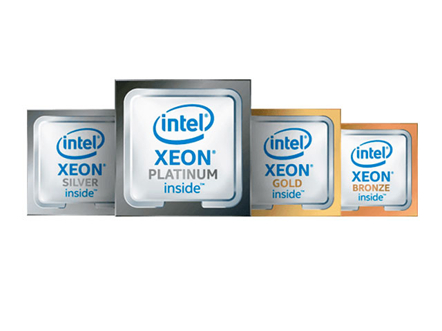Процессоры HPE Intel Xeon Scalable