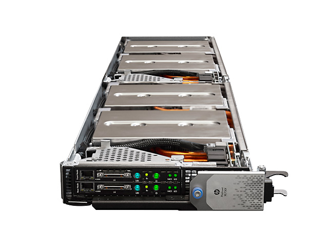Серверные узлы HP ProLiant XL730f Gen9