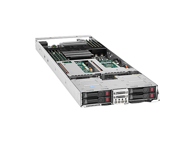 Серверные узлы HP ProLiant XL220a Gen8 v2