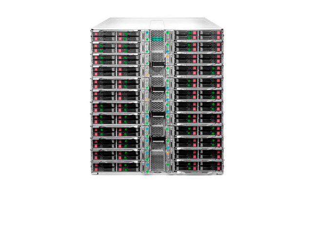 Серверное шасси HPE Apollo k6000 в конфигурации 847077-B21 - оптимальное решение для критичных ресурсоемких задач Array