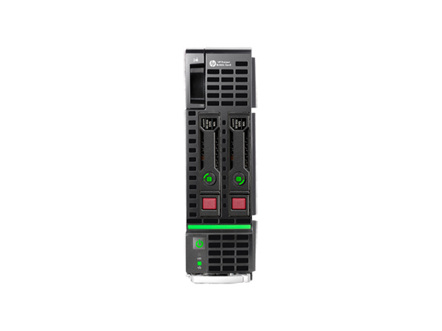 Блейд-сервер HP ProLiant BL460c Gen8 666160-B21