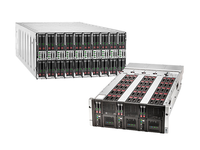 Серверные шасси HPE для серверов ProLiant XL