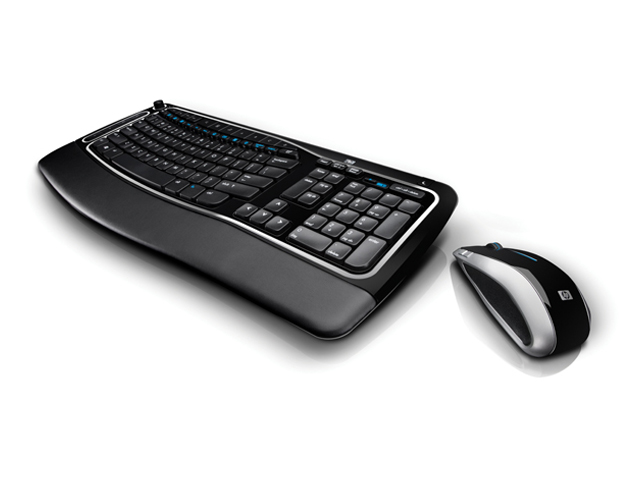 Клавиатура и Мышь HP 672097-KD3