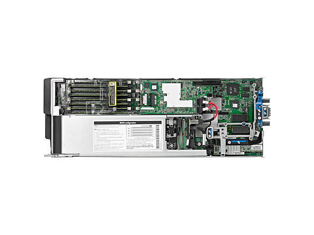 Блейд-сервер HP ProLiant BL465c Gen8 фото 23264